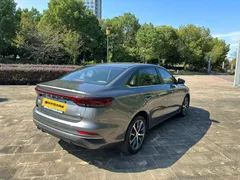 2022 Geely Emgrand 4th Gen 1.5L CVT Flagship — фото 9