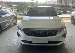 2023 Geely Emgrand 1.5L CVT Luxury Champion 4th Gen, белый — фото 2