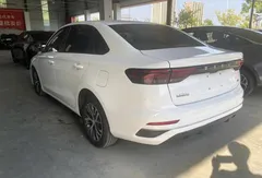 2023 Geely Emgrand 1.5L CVT Luxury Champion 4th Gen, белый — фото 8