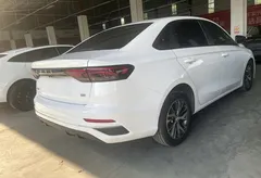 2023 Geely Emgrand 1.5L CVT Luxury Champion 4th Gen, белый — фото 9