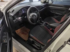 2021 Volkswagen Bora 1.5L AT Elite, белый — фото 4