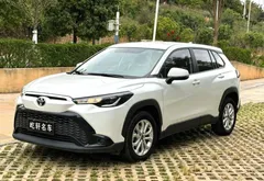 2023 Toyota Frontlander 2.0L CVT Elite, белый — фото 1