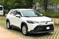 2023 Toyota Frontlander 2.0L CVT Elite, белый — фото 2