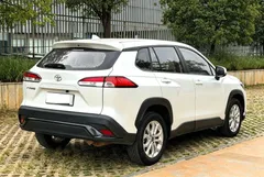 2023 Toyota Frontlander 2.0L CVT Elite, белый — фото 8