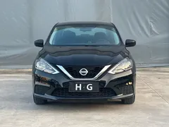 2021 Nissan Sylphy Classic 1.6 XE CVT Comfort, чёрный — фото 2
