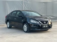 2021 Nissan Sylphy Classic 1.6 XE CVT Comfort, чёрный — фото 3