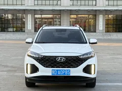 2021 Hyundai ix35 2.0L AT 2WD Leading GLS, белый — фото 2