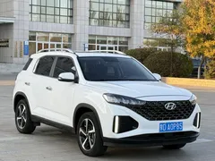 2021 Hyundai ix35 2.0L AT 2WD Leading GLS, белый — фото 3