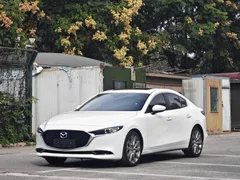 2023 Mazda Mazda3 2.0L AT, белый — фото 1
