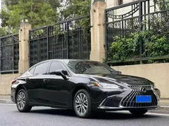 2021 Lexus ES 200 Excellence, чёрный — фото 2
