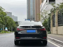 2021 Lexus ES 200 Excellence, чёрный — фото 7