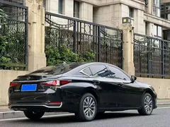 2021 Lexus ES 200 Excellence, чёрный — фото 8