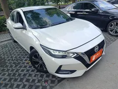 2022 Nissan Sylphy 1.6L XL CVT Enjoy, белый — фото 5