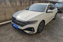 2023 Volkswagen Lavida 1.5L AT, белый — фото 1