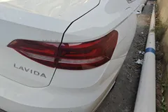 2023 Volkswagen Lavida 1.5L AT, белый — фото 8