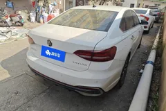 2023 Volkswagen Lavida 1.5L AT, белый — фото 9