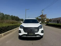 2023 Chery Tiggo 5x 1.5L CVT Fashion, белый — фото 2