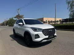 2023 Chery Tiggo 5x 1.5L CVT Fashion, белый — фото 3