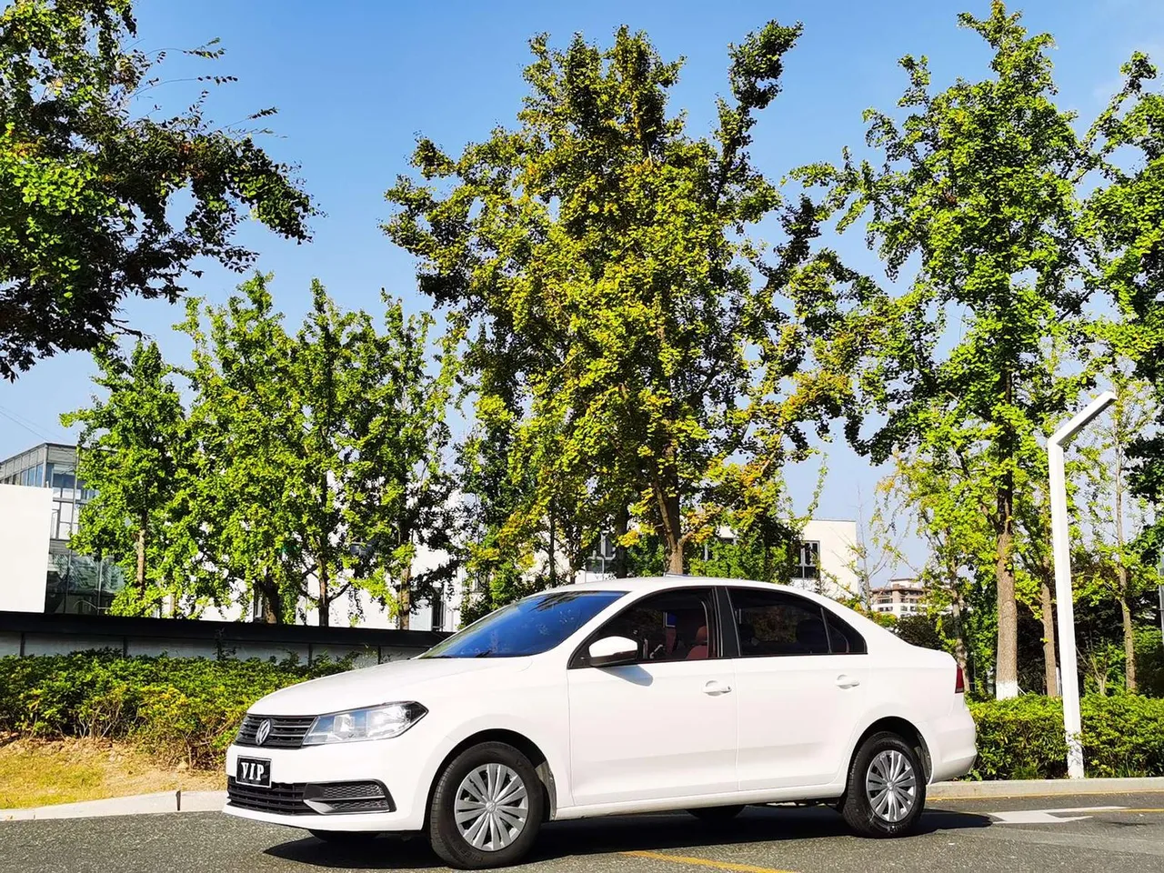 2021 Volkswagen Santana 1.5L AT Fashion