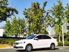 2021 Volkswagen Santana 1.5L AT Fashion, белый — фото 1