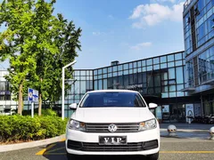 2021 Volkswagen Santana 1.5L AT Fashion, белый — фото 2
