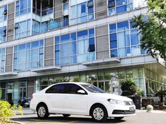 2021 Volkswagen Santana 1.5L AT Fashion, белый — фото 3