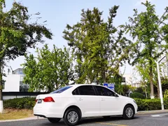 2021 Volkswagen Santana 1.5L AT Fashion, белый — фото 4
