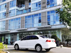 2021 Volkswagen Santana 1.5L AT Fashion, белый — фото 6