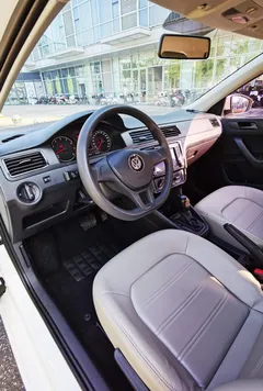 2021 Volkswagen Santana 1.5L AT Fashion, белый — фото 9