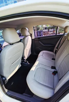 2021 Volkswagen Santana 1.5L AT Fashion, белый — фото 10
