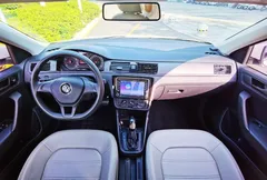 2021 Volkswagen Santana 1.5L AT Fashion, белый — фото 11