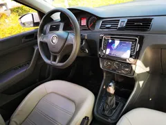 2021 Volkswagen Santana 1.5L AT Fashion, белый — фото 12