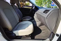 2021 Volkswagen Santana 1.5L AT Fashion, белый — фото 13