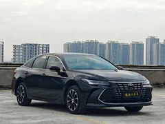 2023 Toyota Avalon 2.0L CVT, чёрный — фото 3