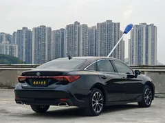 2023 Toyota Avalon 2.0L CVT, чёрный — фото 4