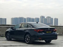 2023 Toyota Avalon 2.0L CVT, чёрный — фото 6