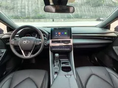 2023 Toyota Avalon 2.0L CVT, чёрный — фото 8