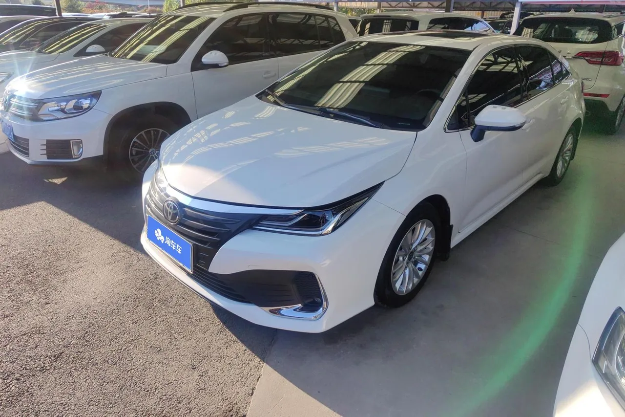 2021 Toyota Yazhoushi 2.0L Luxury