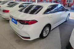 2021 Toyota Yazhoushi 2.0L Luxury, белый — фото 9