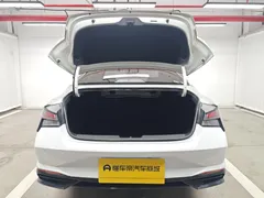 2022 Hyundai Elantra 1.5L CVT LUX Premium, белый — фото 14