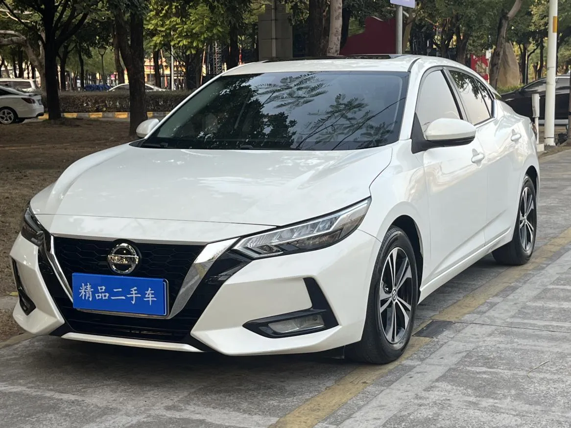 2022 Nissan Sylphy 1.6L XL CVT Enjoy
