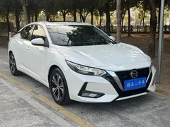 2022 Nissan Sylphy 1.6L XL CVT Enjoy, белый — фото 3