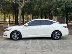 2022 Nissan Sylphy 1.6L XL CVT Enjoy, белый — фото 4