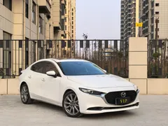 2023 Mazda Mazda3 2.0L AT, белый — фото 3