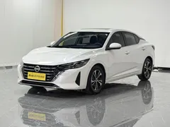 2023 Nissan Sylphy 1.6L CVT Enjoy, белый — фото 1