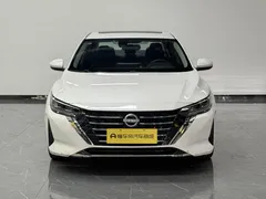 2023 Nissan Sylphy 1.6L CVT Enjoy, белый — фото 2