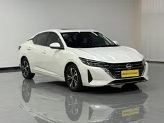 2023 Nissan Sylphy 1.6L CVT Enjoy, белый — фото 3