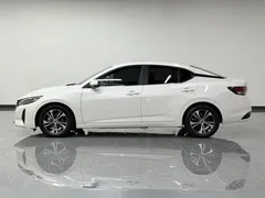 2023 Nissan Sylphy 1.6L CVT Enjoy, белый — фото 4