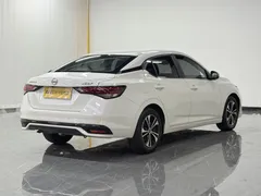 2023 Nissan Sylphy 1.6L CVT Enjoy, белый — фото 7