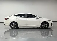 2023 Nissan Sylphy 1.6L CVT Enjoy, белый — фото 8